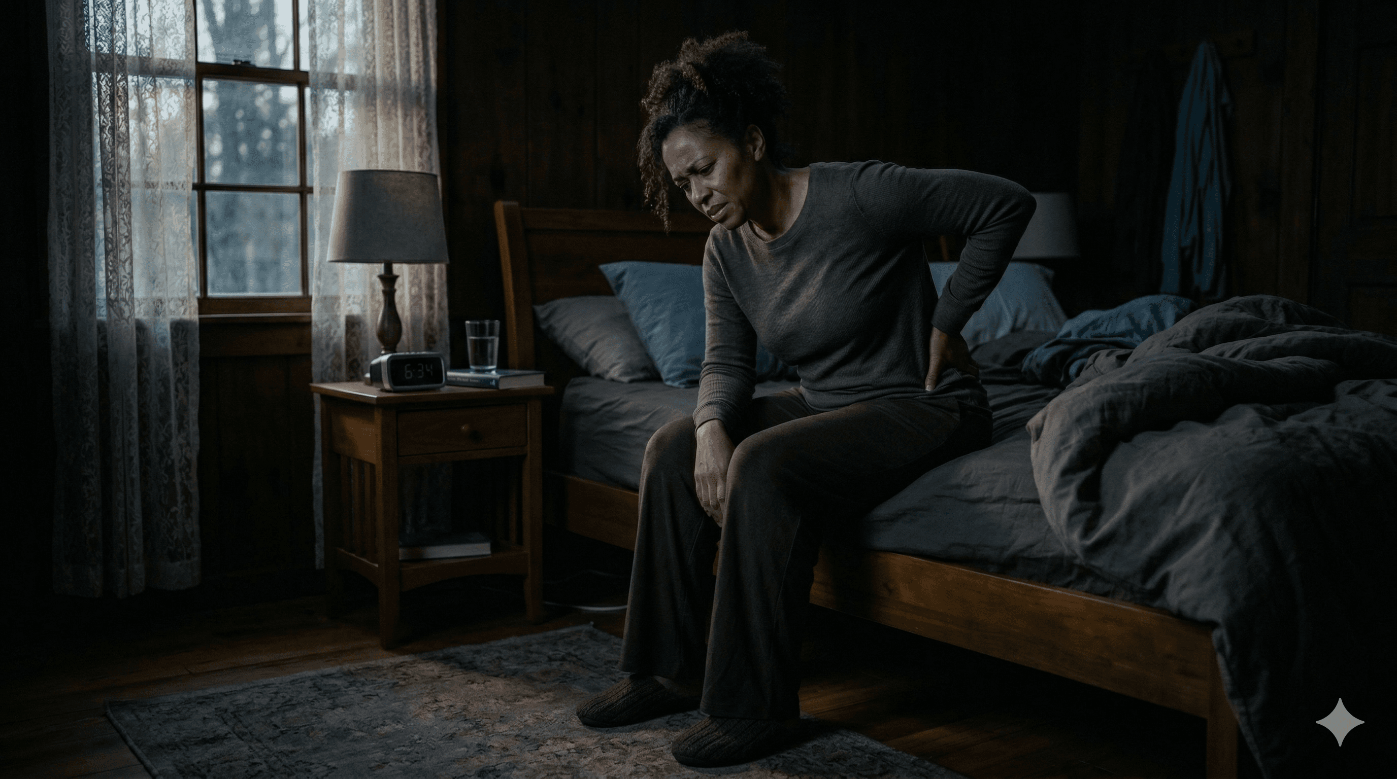 Woken at night by sciatic pain