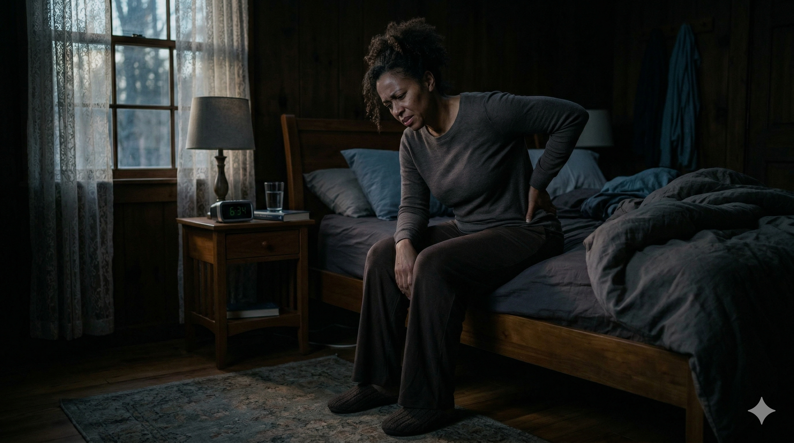 Woken at night by sciatic pain